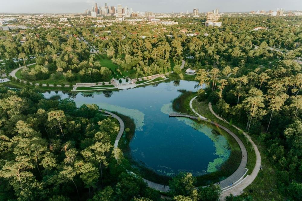Westchester Houston neighborhood near Terry Hershey Park and the Energy Corridor